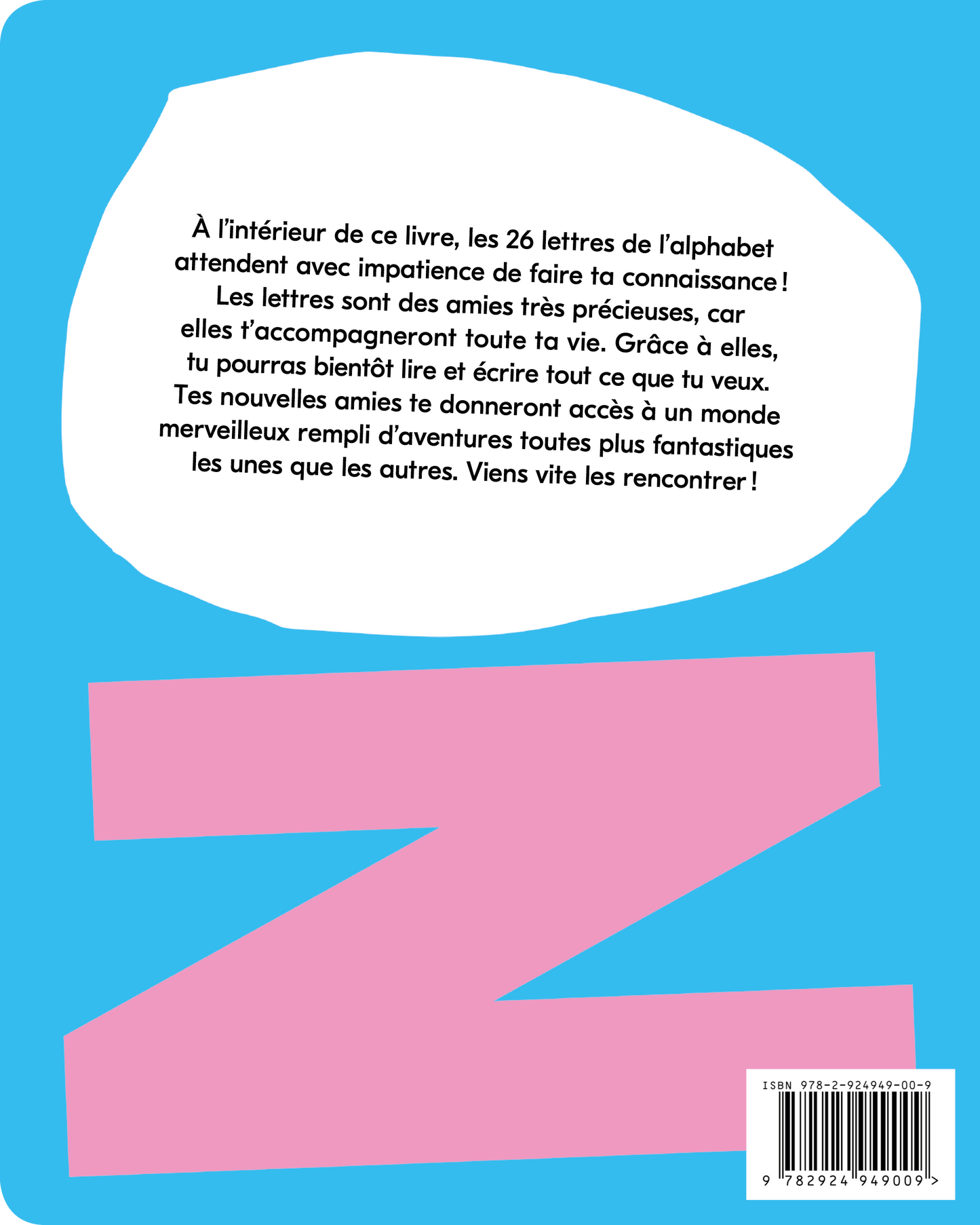 Le monde des lettres – Quatrième de couverture