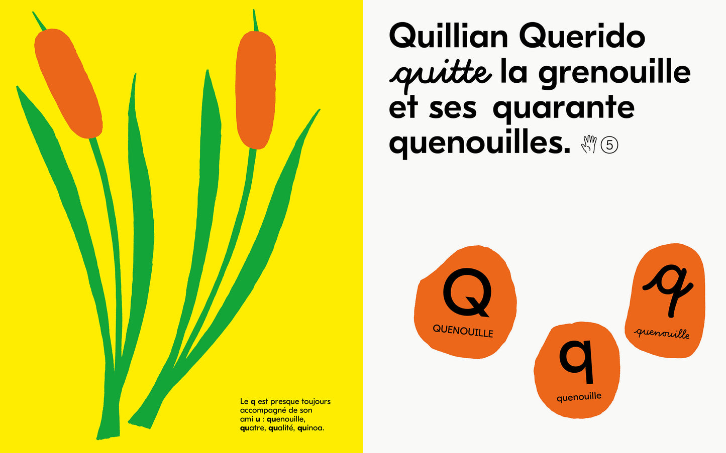Le monde des lettres – La lettre de Q