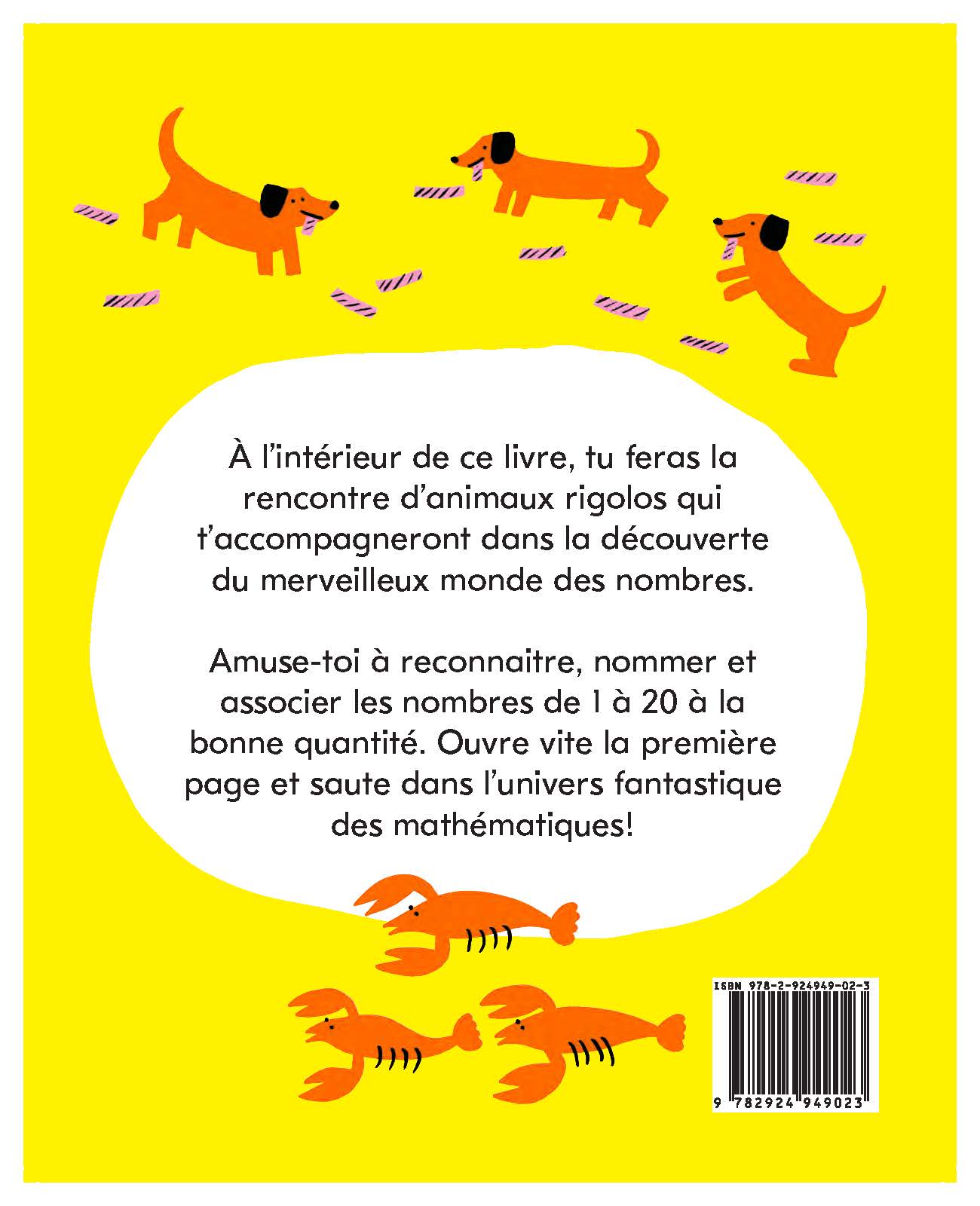 Le monde des nombres - édition française